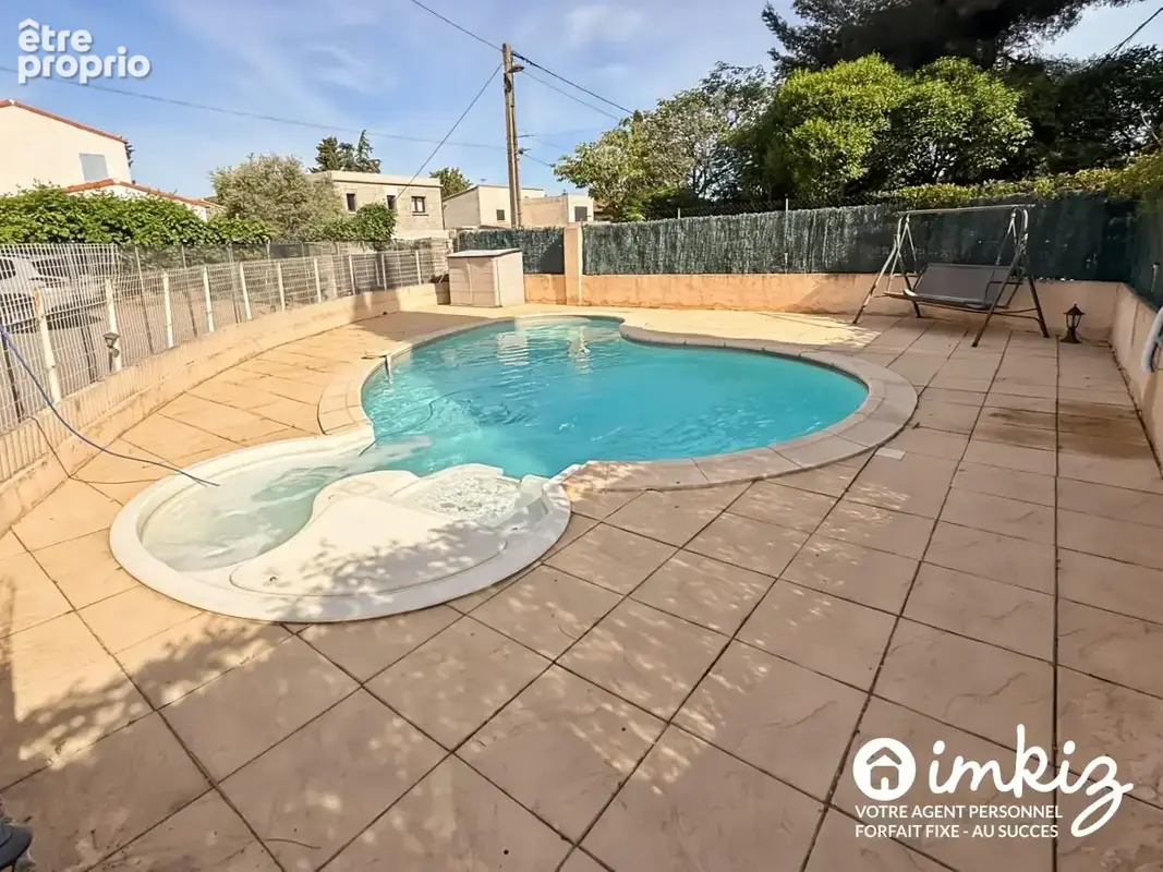 Maison divisé en 2 appartements avec piscine - photo 4