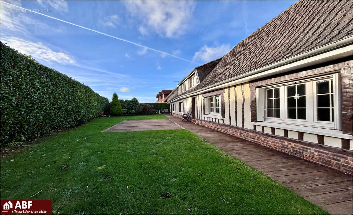 Maison à TOURVILLE-SUR-ARQUES