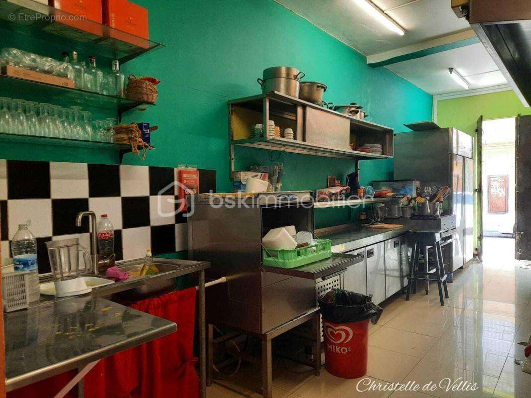 Fonds de commerce Restaurant  – Pointe-à-Pitre, centre-ville - photo 12