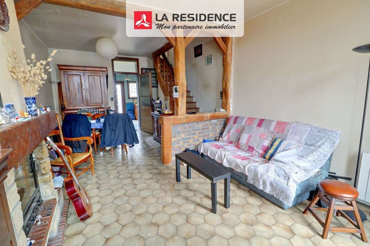 Maison à DEVILLE-LES-ROUEN