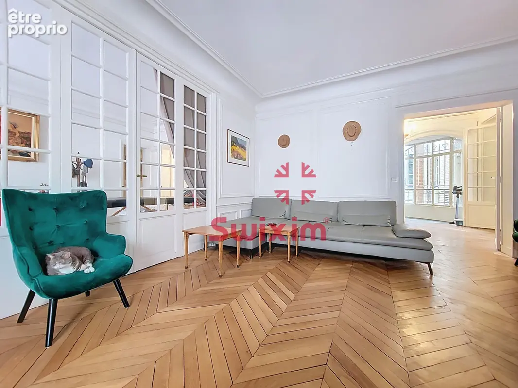 Appartement 6 pièces 187 m² à vendre à Paris-17e (75017) - photo 3