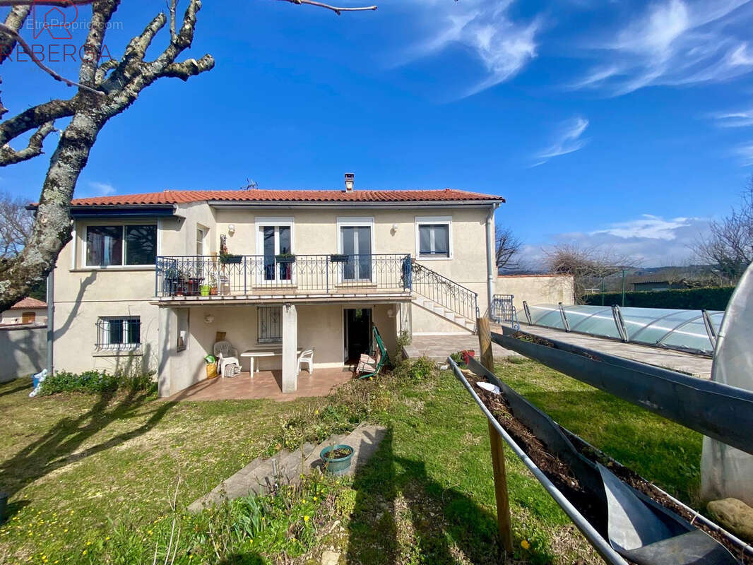 Maison à AUSSILLON