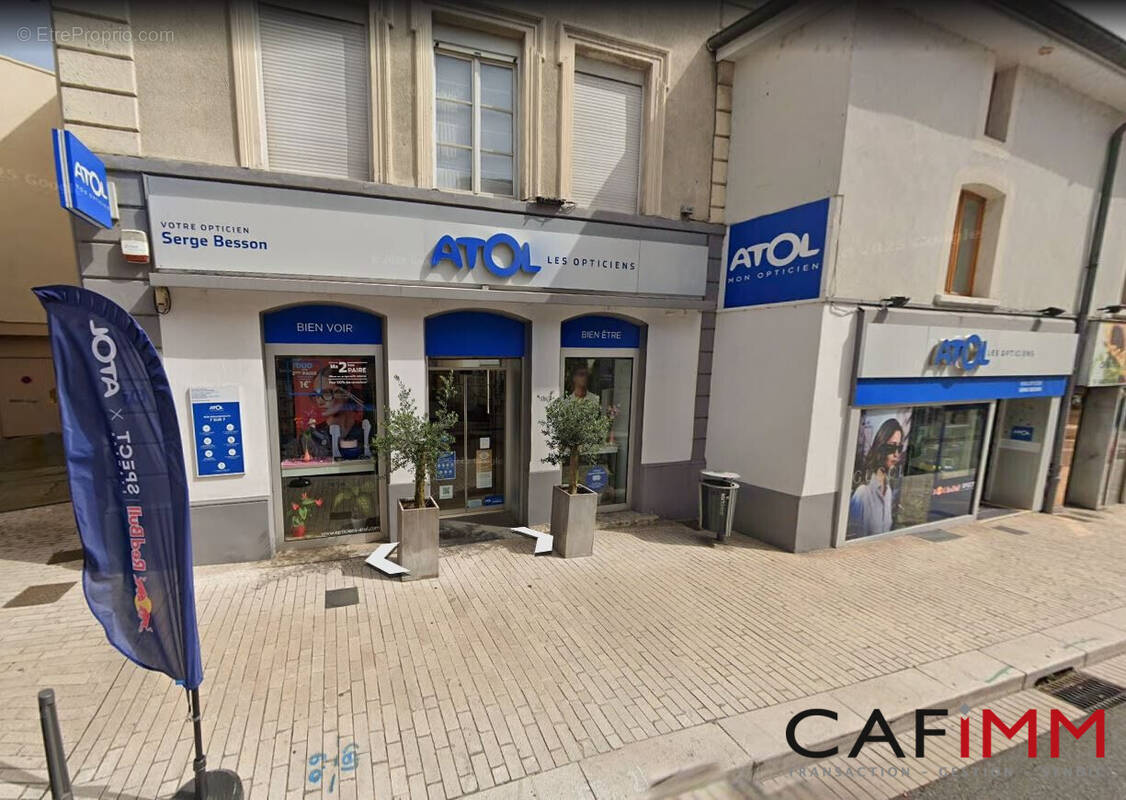 Commerce à CALUIRE-ET-CUIRE