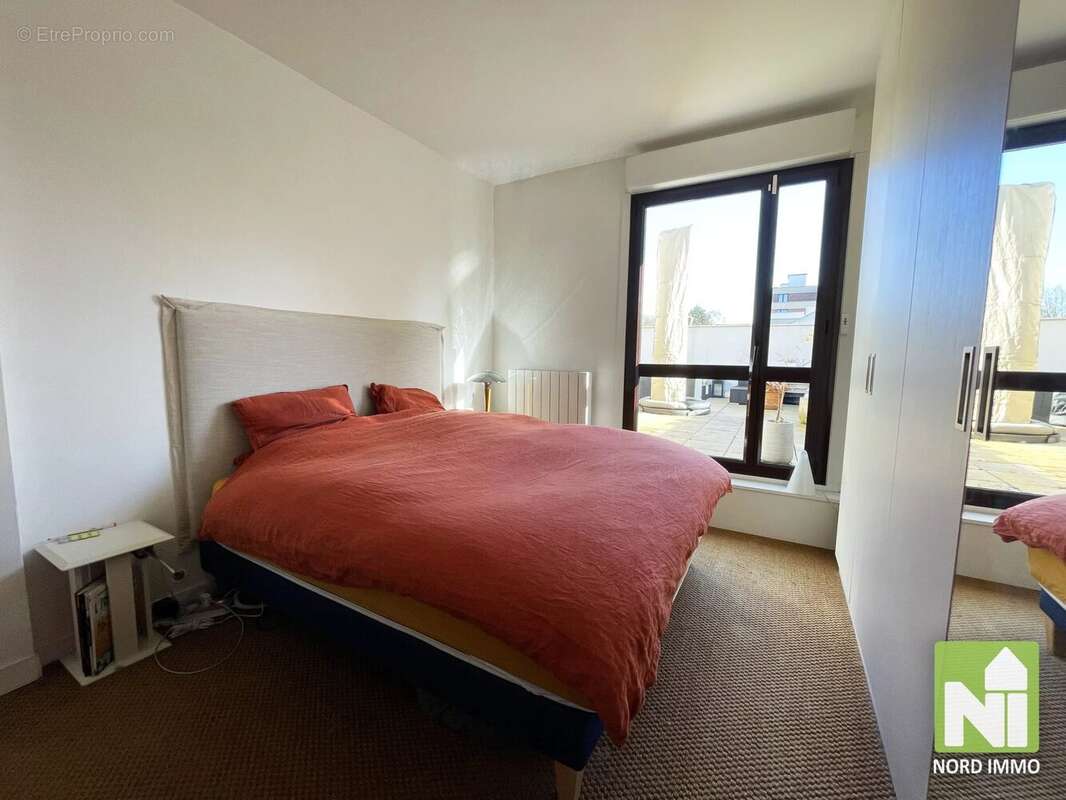 Appartement à VILLENEUVE-D'ASCQ