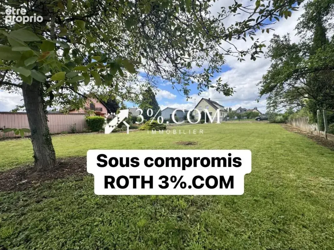 3%COM Très beau terrain constructible 9 ares - photo 1