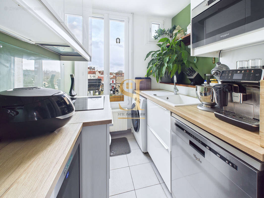 Appartement à MAISONS-ALFORT