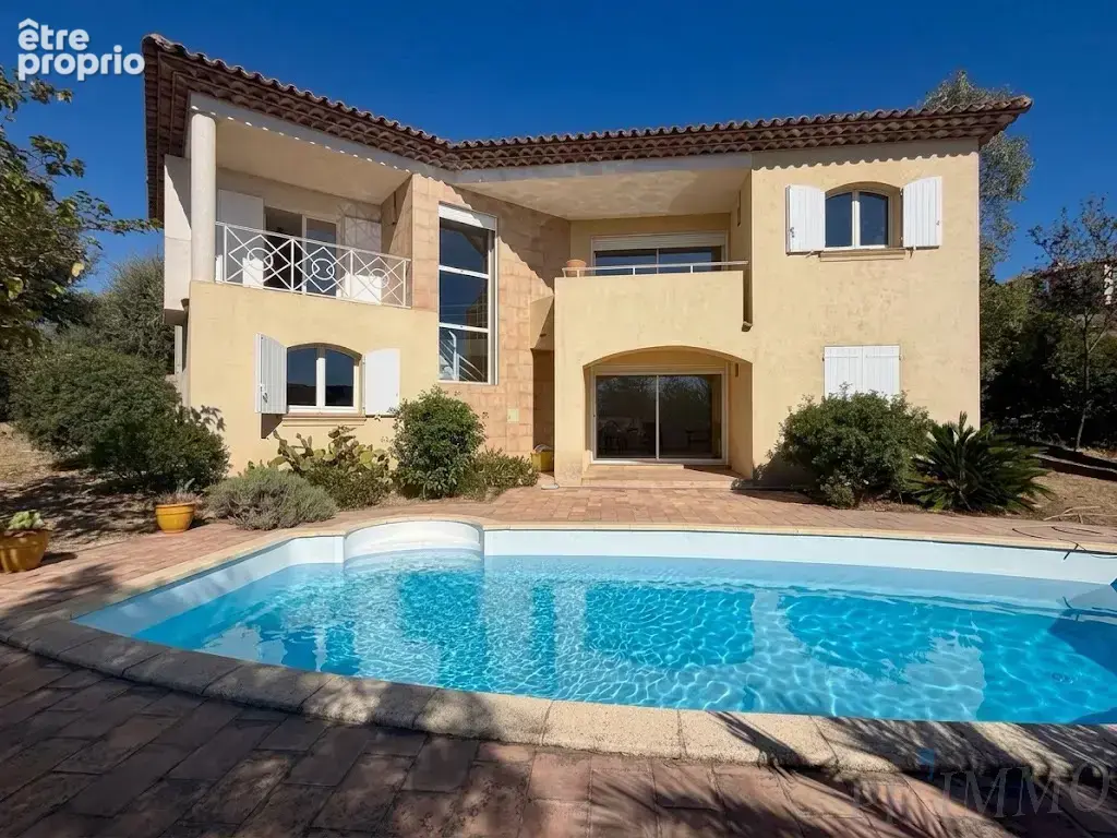 Sainte-maxime   maison 172 m2 avec piscine et vue sur le golf - photo 21