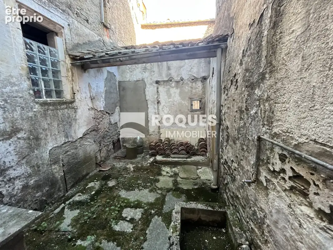 A vendre, Saint Gervais sur mare (34610), maison de village avec cour et garage - photo 5