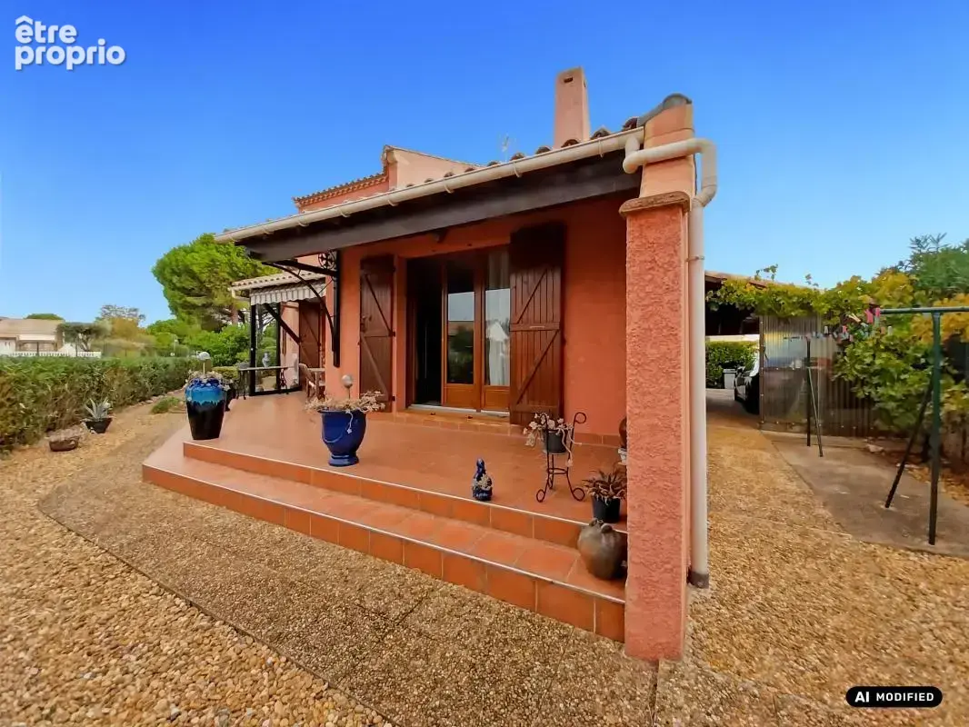 Vente charmante maison à Marseillan avec garage et carport, proche centre-ville - photo 30