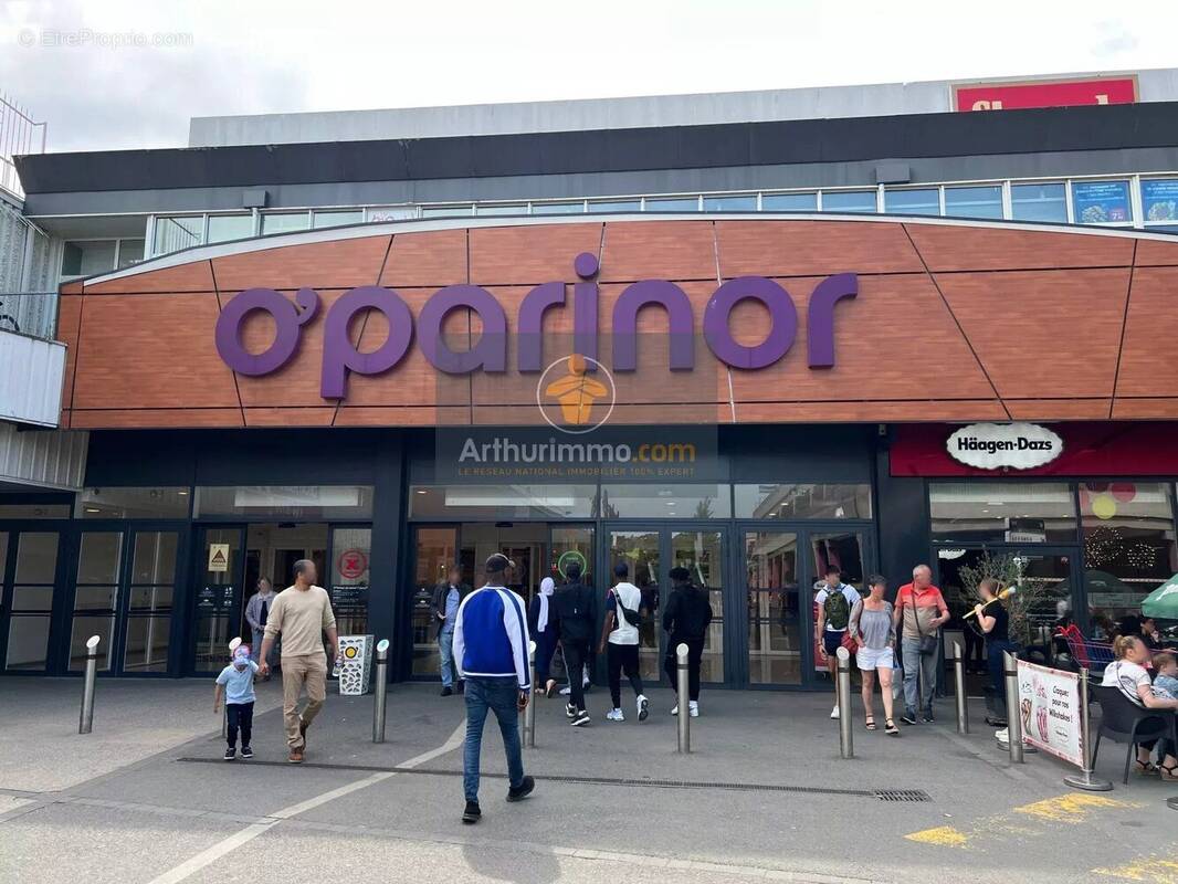 Commerce à AULNAY-SOUS-BOIS