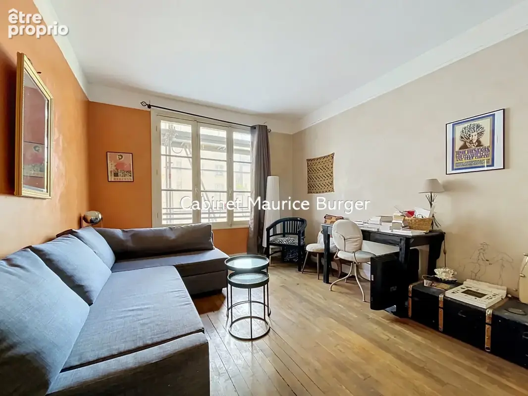 Studio lumineux de 34,82 m2   Ascenseur   Gardienne   Immeuble années 30 - photo 2
