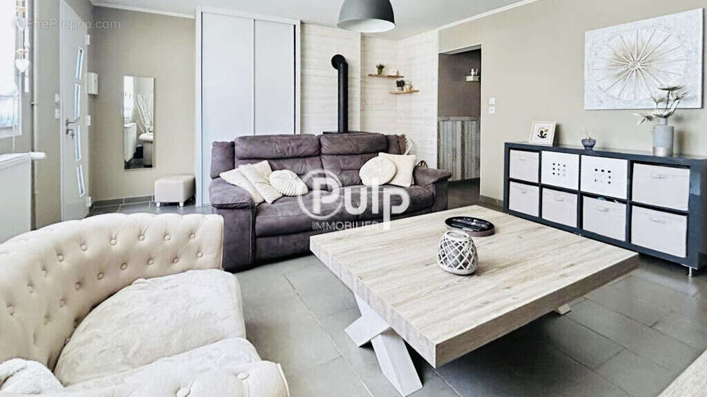 Maison familiale à vendre à avion - 4 chambres, jardin - garage 2 véhicules +moto - sans travaux - photo 5