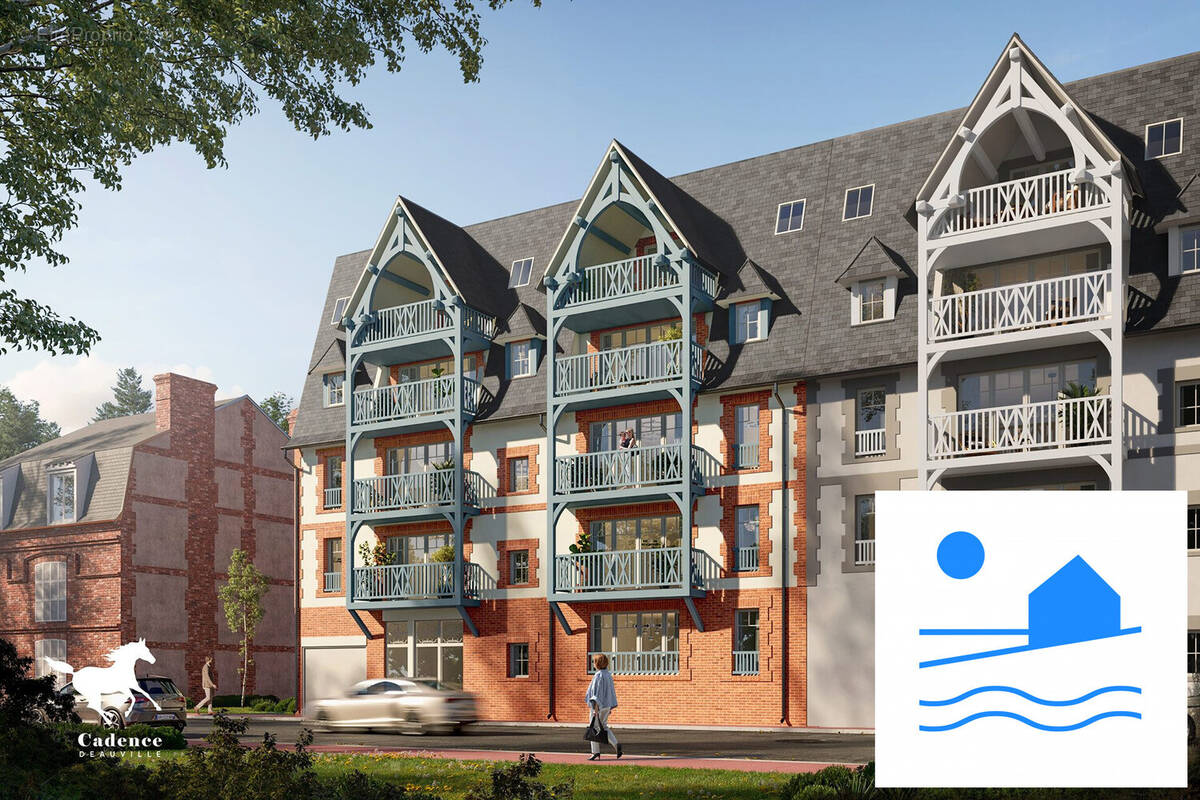 Appartement à DEAUVILLE