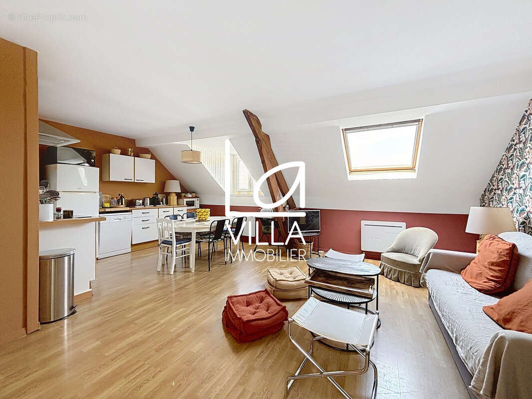 Séjour - Appartement à WIMEREUX