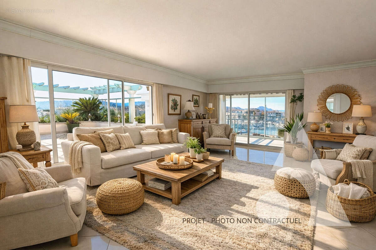 Rooftop unique avec une vue mer spectaculaire sixieme avenue frejus saint raphael - photo 4