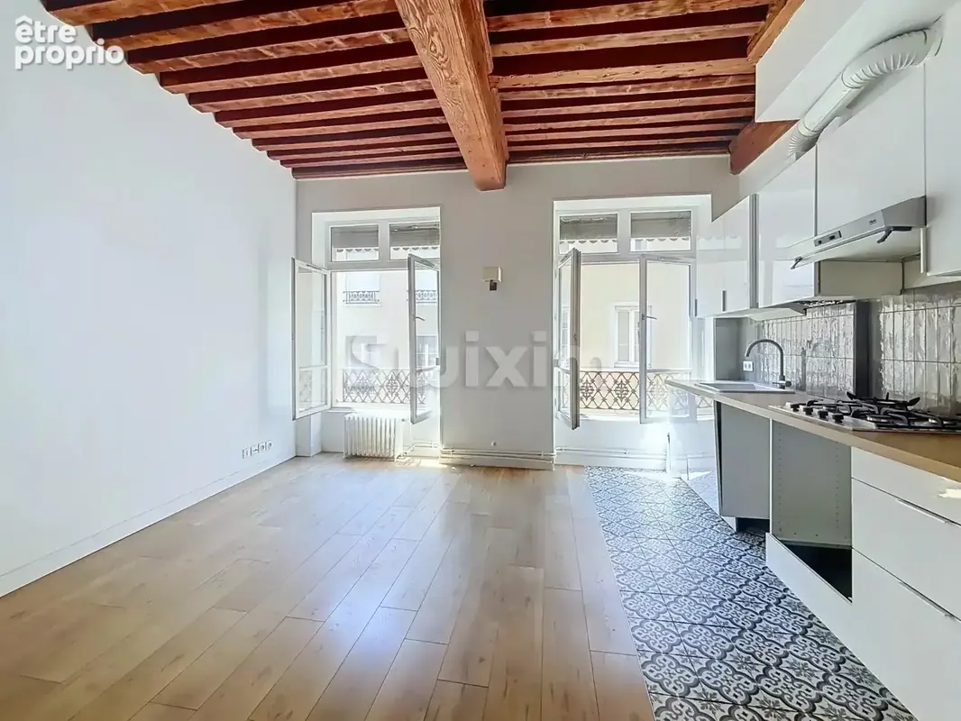 Lyon 2 - ainay - appartement t2bis - photo 3