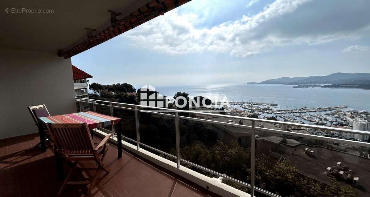 Appartement à LE LAVANDOU