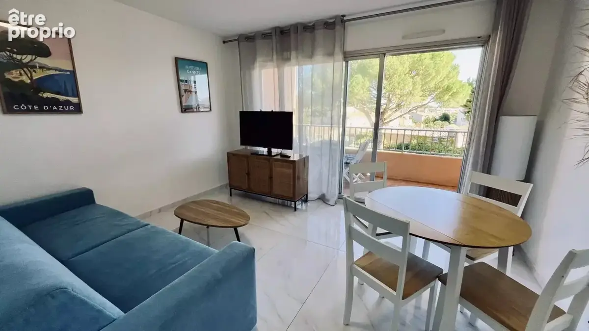 Photo Appartement à Vallauris au prix de 185 000€