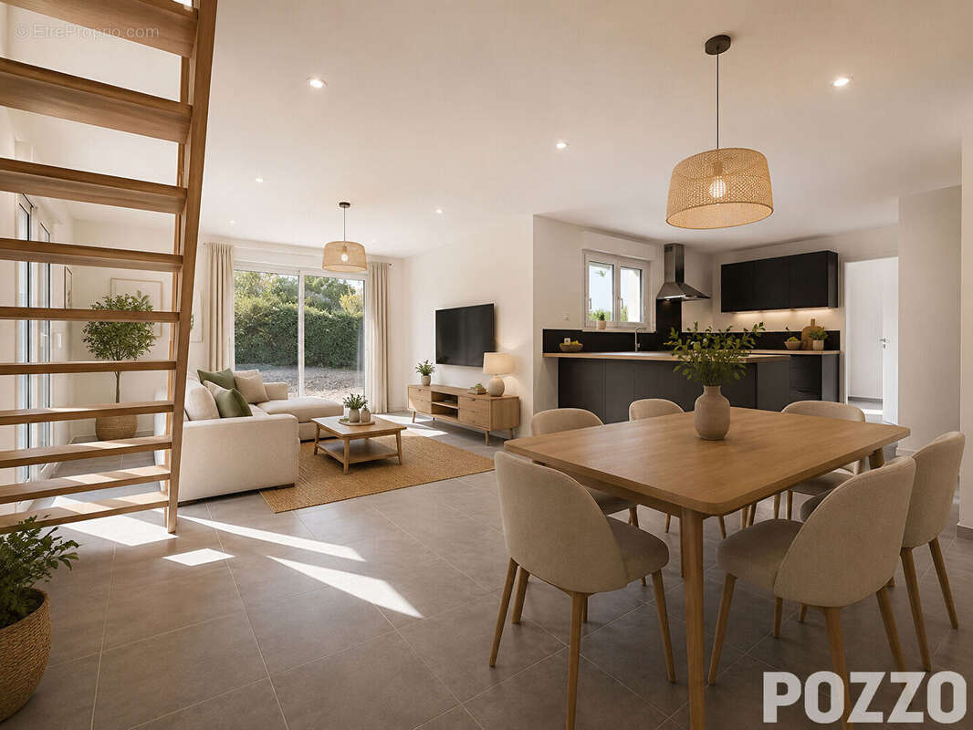 Maison neuve dans le bourg de hudimesnil - photo 5