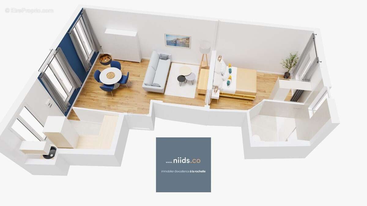 Appartement à LA ROCHELLE