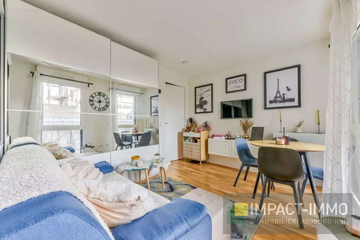 Appartement à LEVALLOIS-PERRET