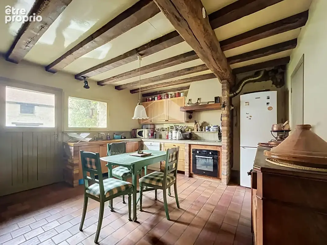 Maison 250m² à abbéville-la-rivière - photo 6