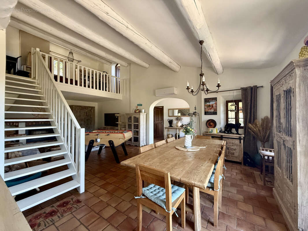 Nyons - elegante villa provencale avec piscine et vue - photo 21