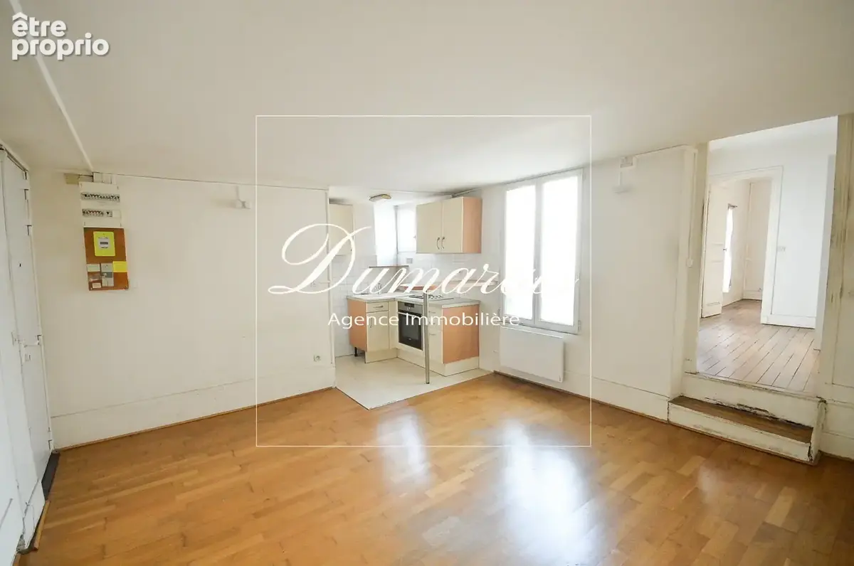 75004 paris  -  appartement 3 pieces - photo 1