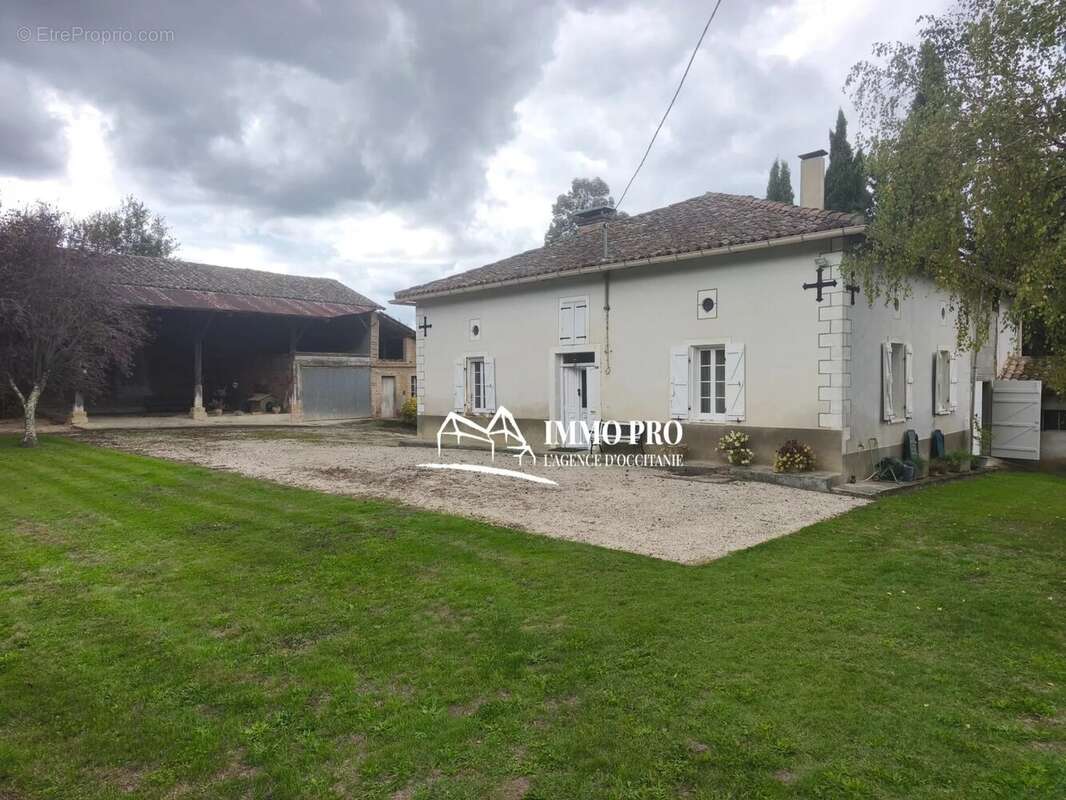 Maison à L'ISLE-EN-DODON