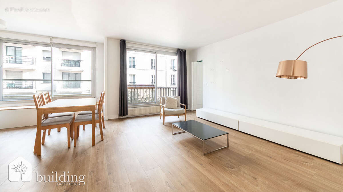 Appartement à LEVALLOIS-PERRET