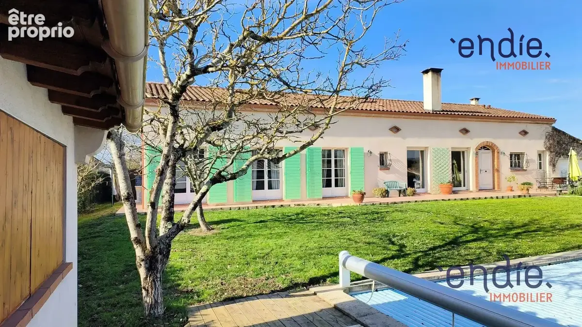 Maison à CORNEBARRIEU