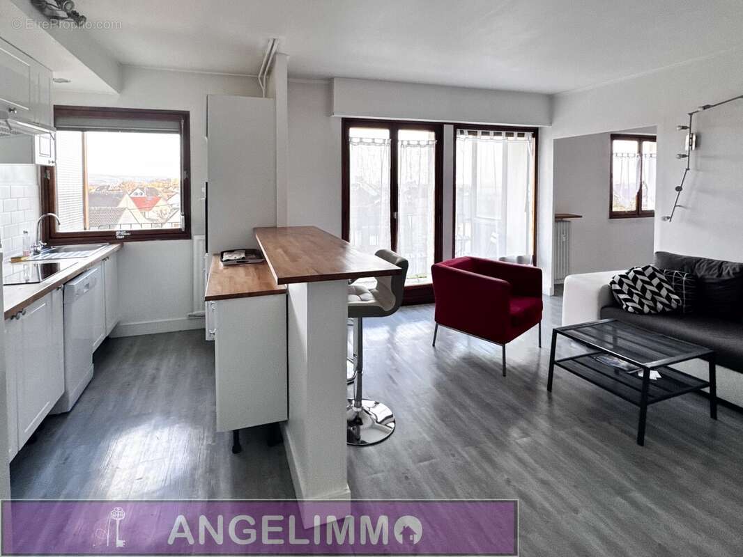 Appartement à LE PLESSIS-BOUCHARD