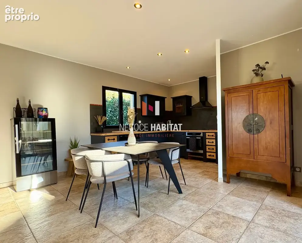 Villa T4 avec piscine et garage à vendre - Lansargues, terrain de 477 m2 - photo 4
