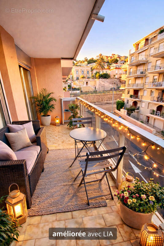 Appartement à MENTON