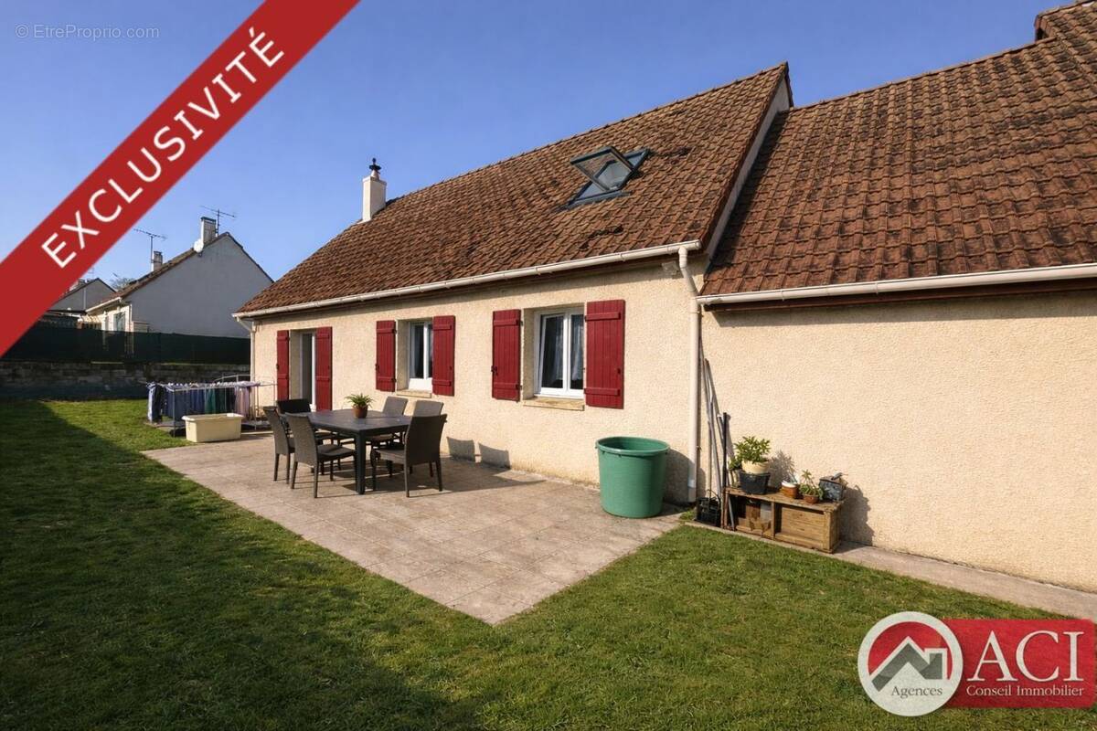 Maison à LABOISSIERE-EN-THELLE