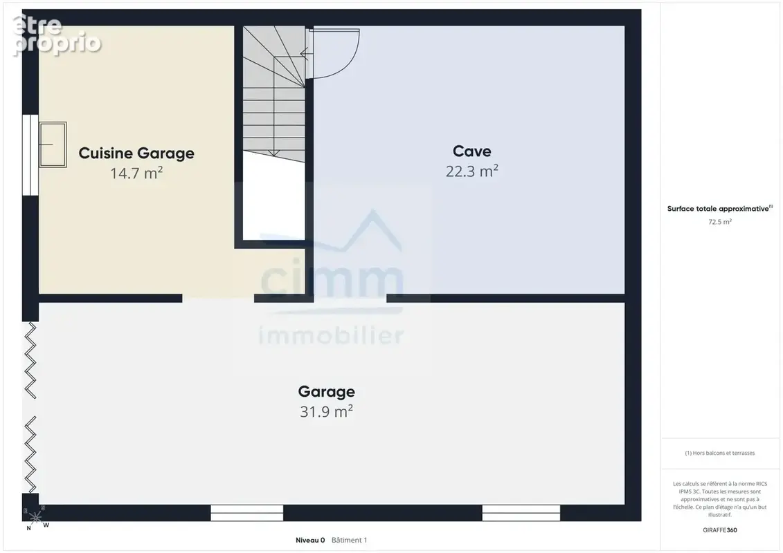 Maison de 127 m² sur un terrain de 6180 m² - photo 13