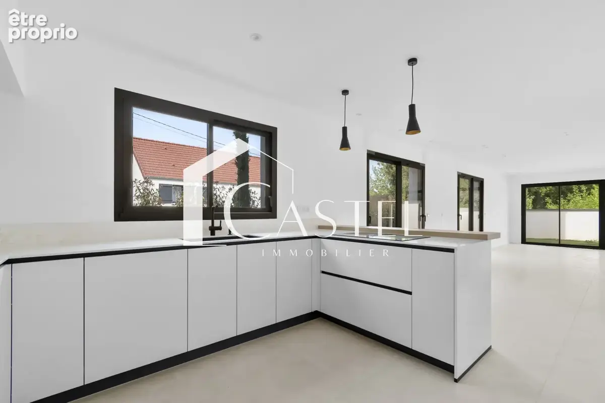 Maison contemporaine neuve   Réception 2026   Jamais habitée   Frais de notaire réduits - photo 9