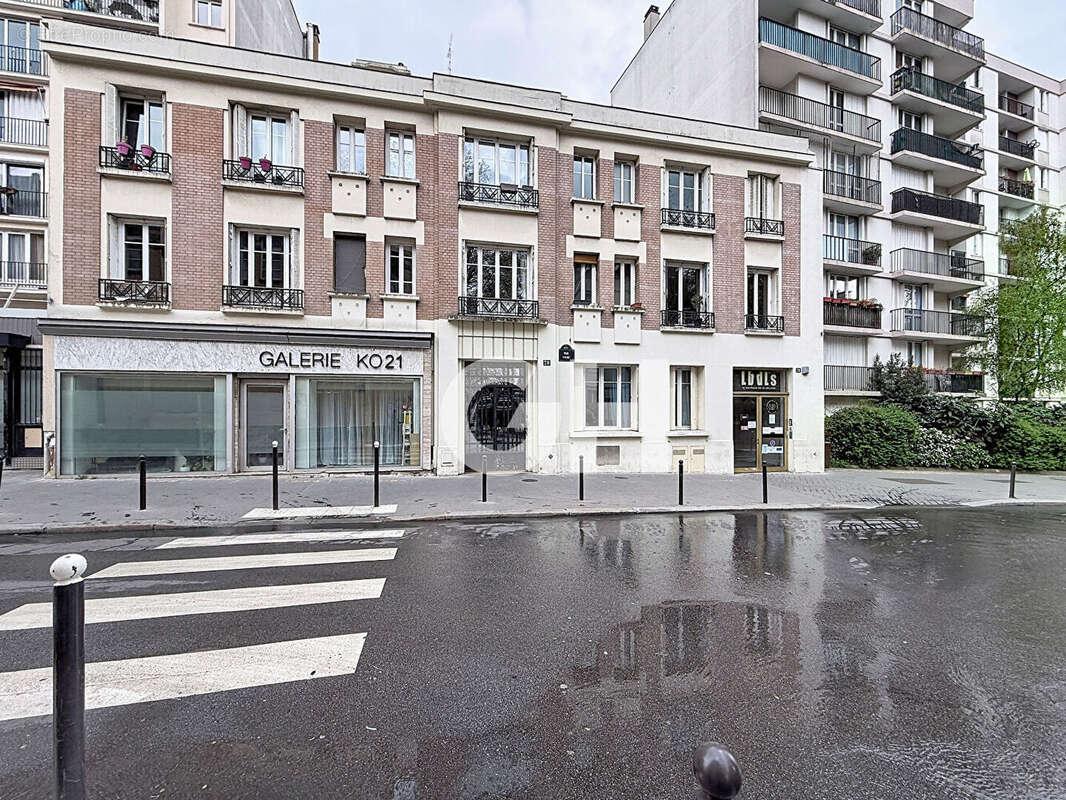 Appartement à PARIS-20E