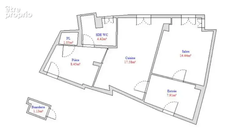 Exclusivité Périer - Gaston Crémieux : appartement atypique au cœur du 8ème - photo 7