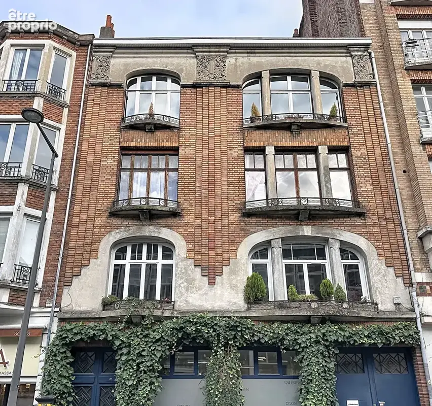 Exclusivité, Lille République/Beaux arts, très bel Appartement de caractère rénové Lille de 123,03 m²traversant, 2 grandes, cham - photo 8