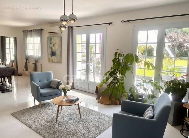 *Octeville-sur-Mer * Maison familiale 170 m², Piscine couverte, 4 chambres, Terrain 2 000 m² - photo 4