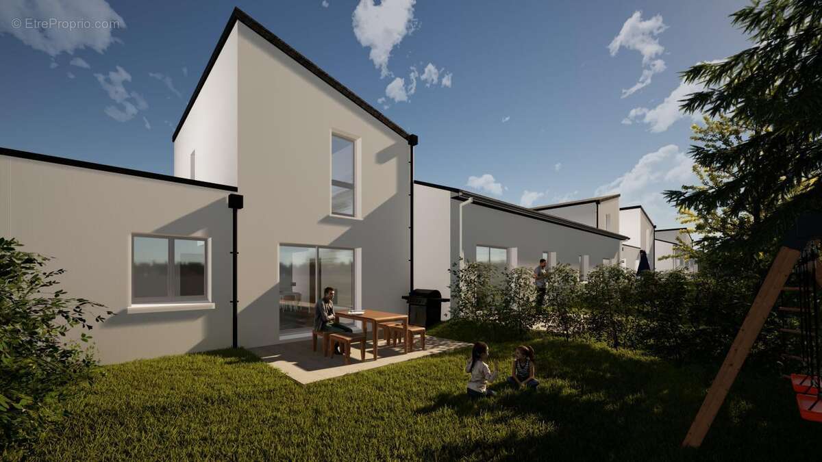 Maison neuve Type 3 de 68 m² - Val de Moine à Cholet - photo 3
