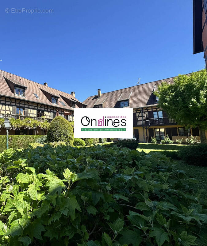 Appartement à ITTENHEIM