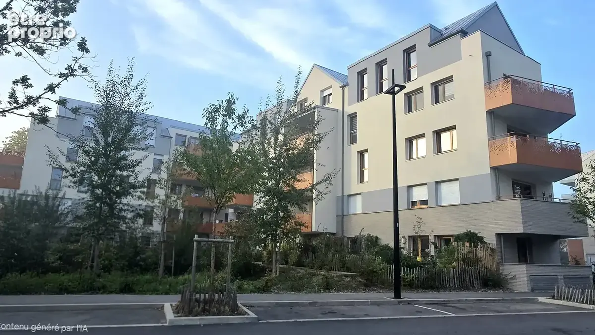 4/5  pieces avec terrasse - 3 chambres - vue degagee sans vis a vis - a proximite de tout. - photo 1