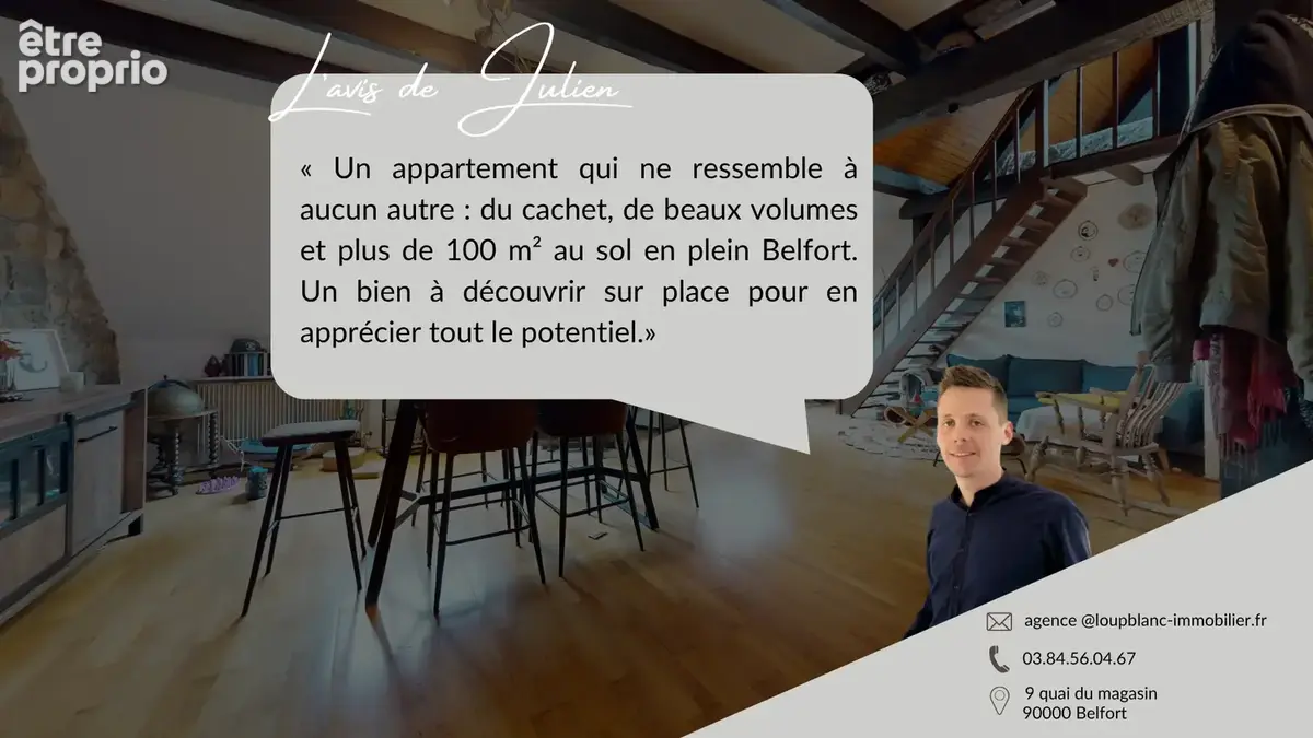 Duplex centre ville Belfort - photo 9
