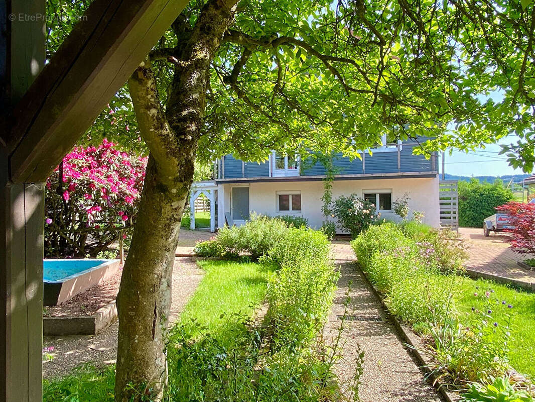 Maison à BOURG-BRUCHE