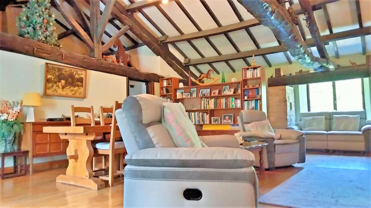 OPEN PLAN - Maison à SAINT-CIERS-SUR-BONNIEURE