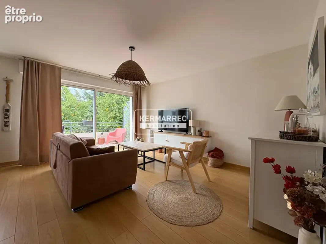 Appartement Bruz 3 pièce(s) 65 m2 - 2 CHAMBRES - GARAGE - RENOVE - GARE - photo 2