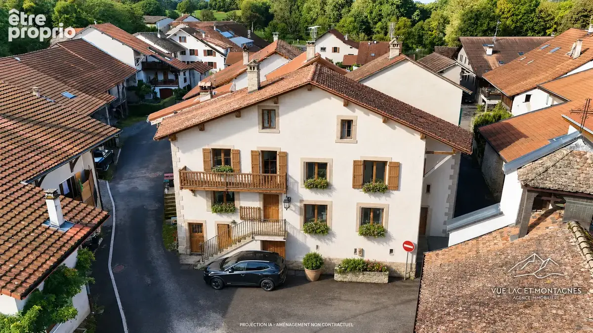 Maison de village à rénover avec grange Perrignier - photo 10