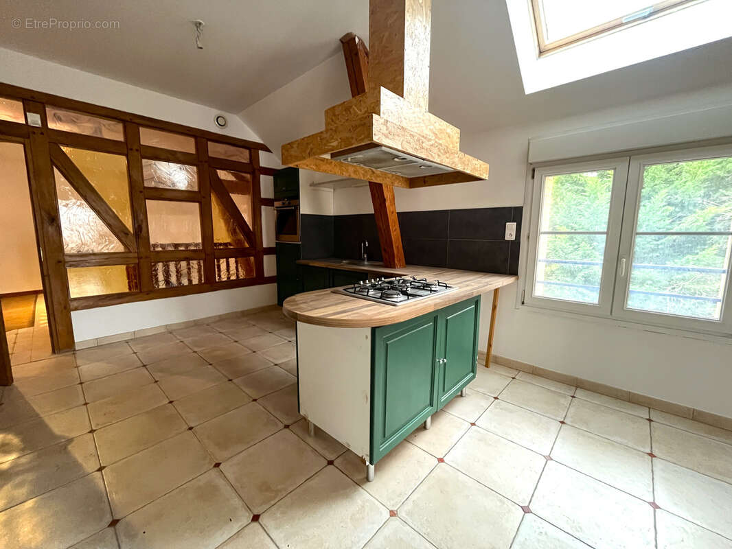 Appartement à BEZANNES